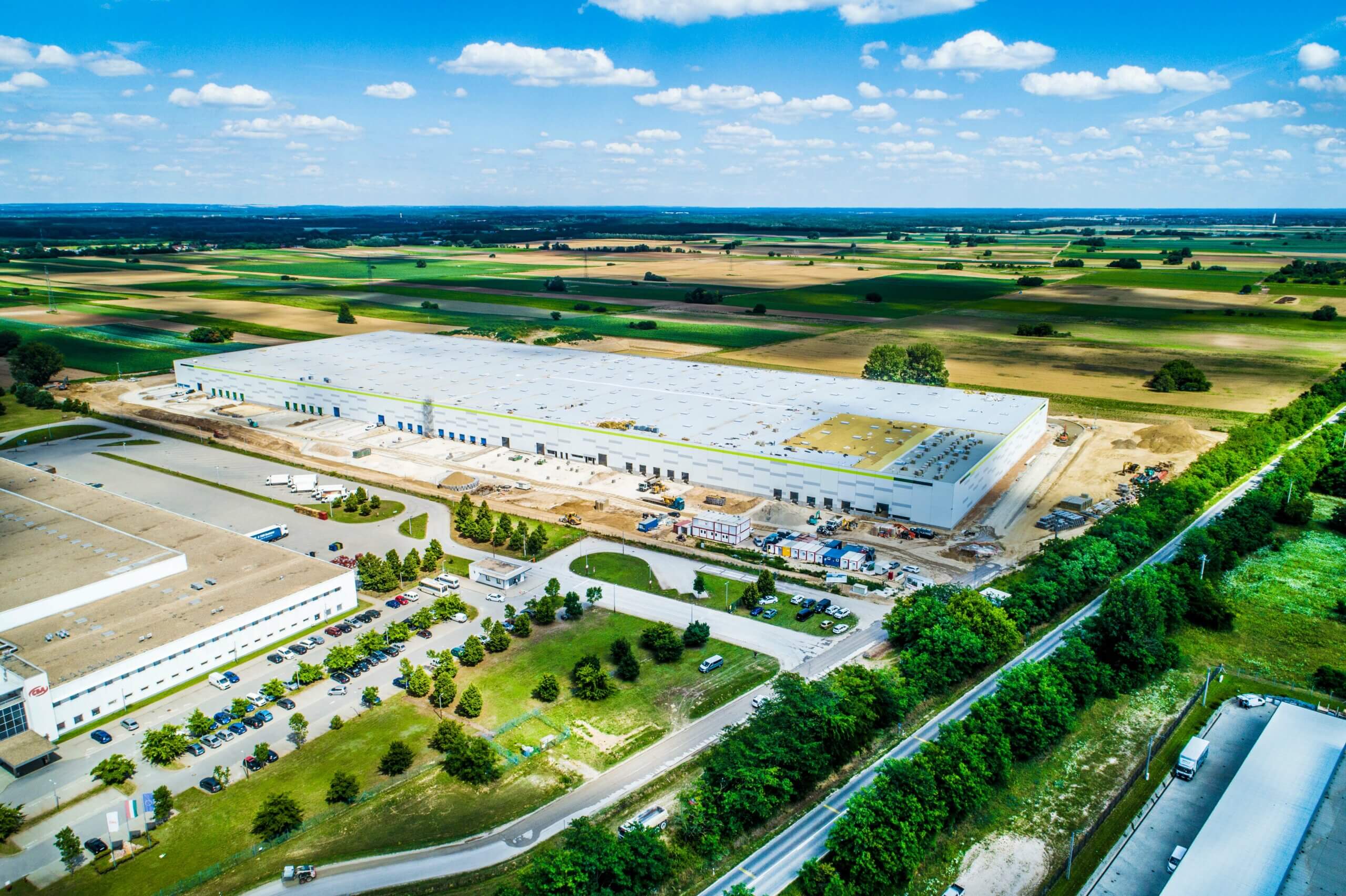 Alsónémedi, HelloParks AN1 csarnok