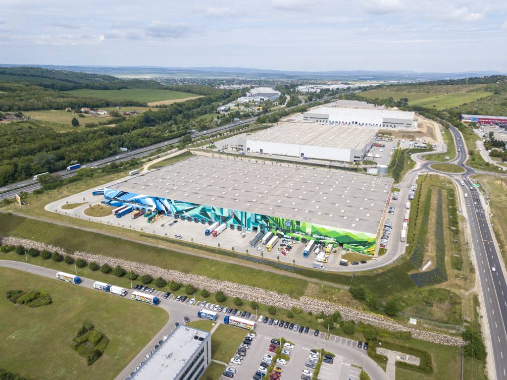 Biatorbágy, CTP BIA10 logisztikai raktárcsarnok